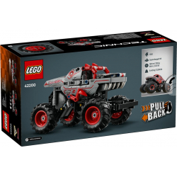 Klocki LEGO 42200 Monster Jam ThunderROARus z napędem typu pull - back TECHNIC